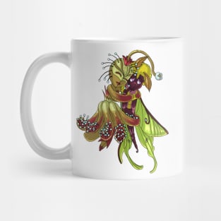 Plant and Insect Girl Hug MONSTER GIRLS Series I Mug